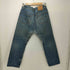 リーバイス Levis 80s 501 USA製 ボタン裏501刻印 ナイロンフットボタン デニム メンズ W38 L32