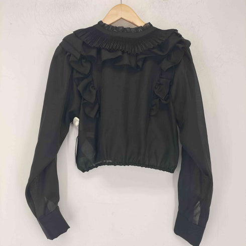 ファーファー furfur デコラティブフリルブラウス レディース ONE SIZE