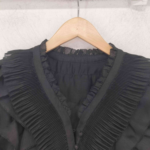 ファーファー furfur デコラティブフリルブラウス レディース ONE SIZE