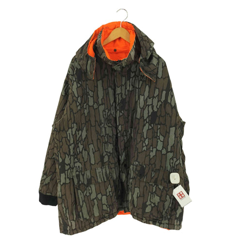 WINCHESTER リバーシブル ウッドカモ パーカー メンズ 3xl