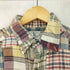 ブルックスブラザーズ BROOKS BROTHERS SPORT SHIRT パッチワークシャツ 半袖 ボタンダウン メンズ import:L