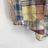 ブルックスブラザーズ BROOKS BROTHERS SPORT SHIRT パッチワークシャツ 半袖 ボタンダウン メンズ import:L