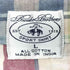ブルックスブラザーズ BROOKS BROTHERS SPORT SHIRT パッチワークシャツ 半袖 ボタンダウン メンズ import:L