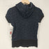 アルマーニエクスチェンジ ARMANI EXCHANGE Y2K ロゴ総柄 S/Sジップパーカー レディース JPN:S