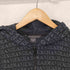 アルマーニエクスチェンジ ARMANI EXCHANGE Y2K ロゴ総柄 S/Sジップパーカー レディース JPN:S