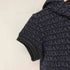 アルマーニエクスチェンジ ARMANI EXCHANGE Y2K ロゴ総柄 S/Sジップパーカー レディース JPN:S