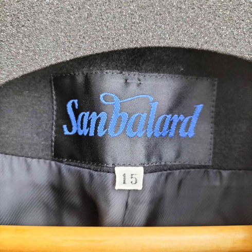 Sanbalard カシミヤ100 ロングコート レディース JPN:15号