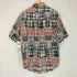 ラルフローレン RALPH LAUREN BLAKE パッチワークシャツ 半袖 ボタンダウン メンズ LL