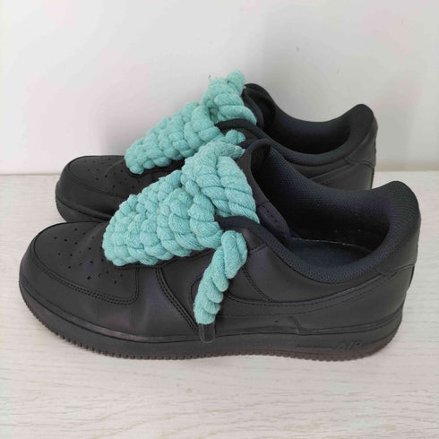 ナイキ NIKE Air Force 1 ロープレース カスタム メンズ JPN:27