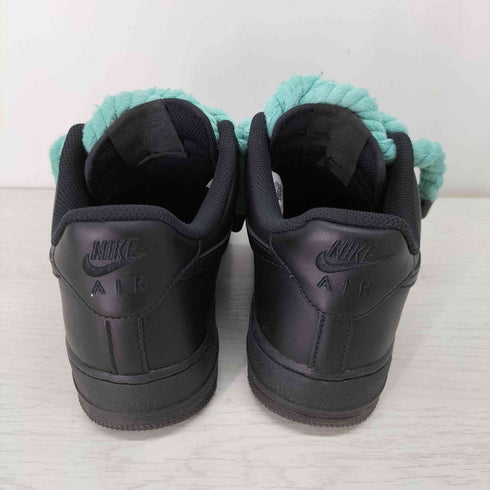 ナイキ NIKE Air Force 1 ロープレース カスタム メンズ JPN:27