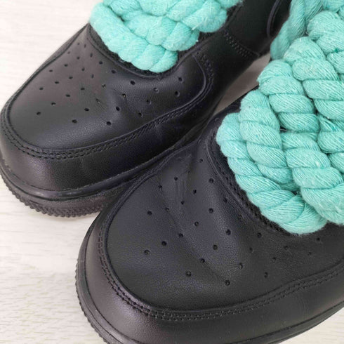 ナイキ NIKE Air Force 1 ロープレース カスタム メンズ JPN:27