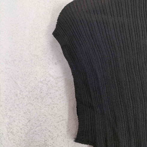 マックスマーラステュディオ MAX MARA STUDIO 長リブ フレンチスリーブトップス レディース JPN:S