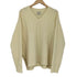 ユナイテッドアローズグリーンレーベルリラクシング UNITED ARROWS green label relaxing ゴールバーン Vネック ニット プルオーバー レディース