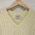 ユナイテッドアローズグリーンレーベルリラクシング UNITED ARROWS green label relaxing ゴールバーン Vネック ニット プルオーバー レディース