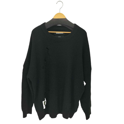 ネイバーフッド NEIGHBORHOOD SAVAGE CREW / A-KNIT . LS メンズ L