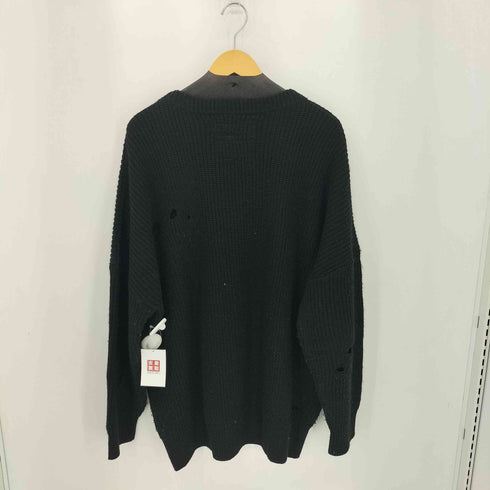ネイバーフッド NEIGHBORHOOD SAVAGE CREW / A-KNIT . LS メンズ L