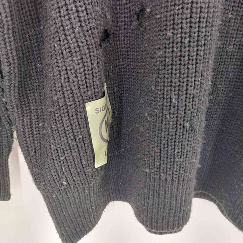 ネイバーフッド NEIGHBORHOOD SAVAGE CREW / A-KNIT . LS メンズ L