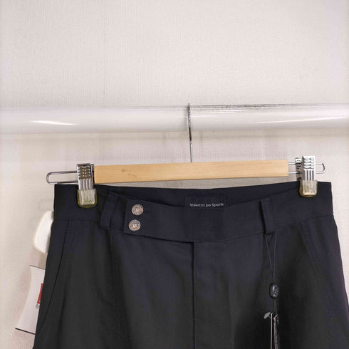 バレンザポースポーツ VALENZA PO SPORTS ロゴワッペン シルバーボタン タイトスカート レディース EUR:40-42
