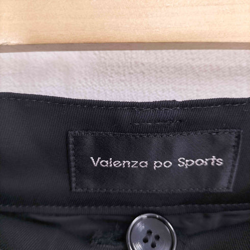 バレンザポースポーツ VALENZA PO SPORTS ロゴワッペン シルバーボタン タイトスカート レディース EUR:40-42
