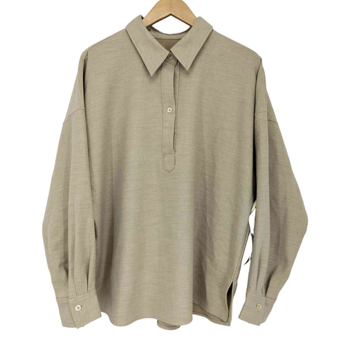ユナイテッドアローズグリーンレーベルリラクシング UNITED ARROWS green label relaxing ウラキモウ シャツ マシンウォッシャブル ストレッチ レディース FREE