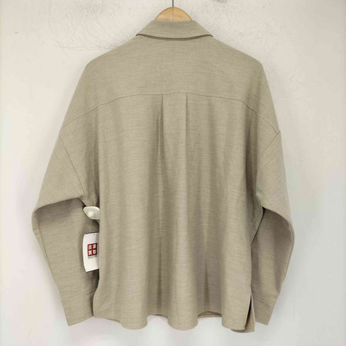 ユナイテッドアローズグリーンレーベルリラクシング UNITED ARROWS green label relaxing ウラキモウ シャツ マシンウォッシャブル ストレッチ レディース FREE
