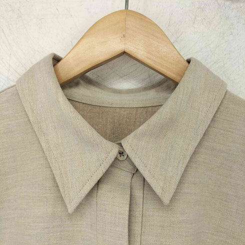 ユナイテッドアローズグリーンレーベルリラクシング UNITED ARROWS green label relaxing ウラキモウ シャツ マシンウォッシャブル ストレッチ レディース FREE