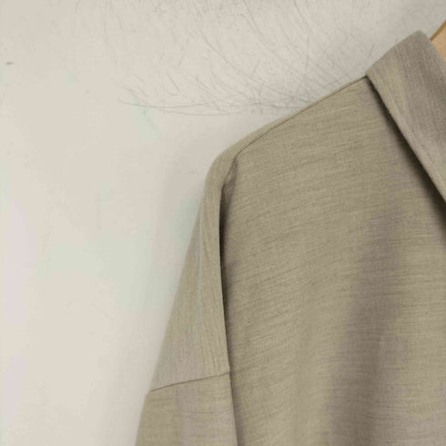 ユナイテッドアローズグリーンレーベルリラクシング UNITED ARROWS green label relaxing ウラキモウ シャツ マシンウォッシャブル ストレッチ レディース FREE