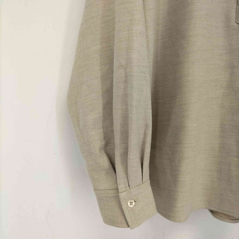 ユナイテッドアローズグリーンレーベルリラクシング UNITED ARROWS green label relaxing ウラキモウ シャツ マシンウォッシャブル ストレッチ レディース FREE