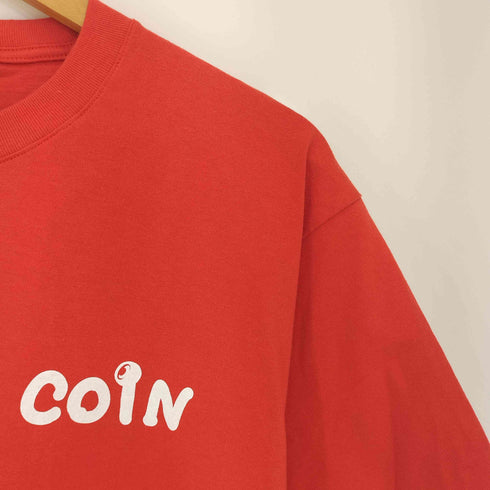 COIN PARKING DELIVERY NOW ON REC TEE メンズ