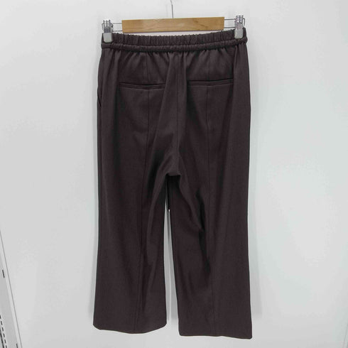 ユナイテッドアローズグリーンレーベルリラクシング UNITED ARROWS green label relaxing 結論シリーズ ニーハイフレアパンツ レディース JPN:38