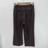 ユナイテッドアローズグリーンレーベルリラクシング UNITED ARROWS green label relaxing 結論シリーズ ニーハイフレアパンツ レディース JPN:38