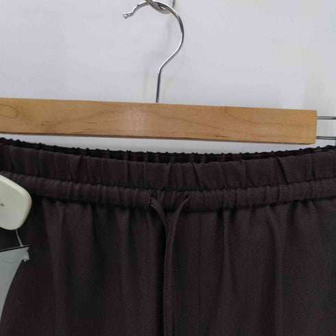 ユナイテッドアローズグリーンレーベルリラクシング UNITED ARROWS green label relaxing 結論シリーズ ニーハイフレアパンツ レディース JPN:38