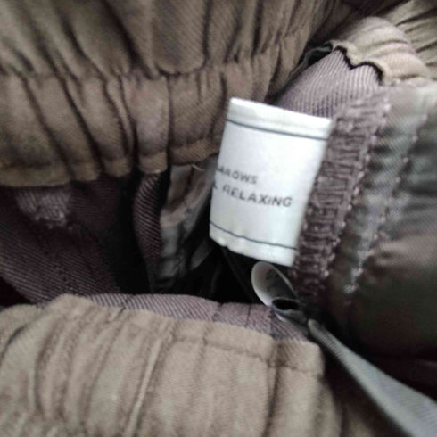 ユナイテッドアローズグリーンレーベルリラクシング UNITED ARROWS green label relaxing 結論シリーズ ニーハイフレアパンツ レディース JPN:38