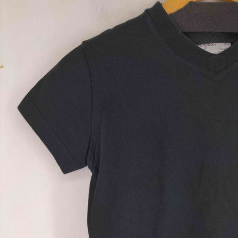 アニエスベー agnes b. Vネック S/S Tシャツ レディース JPN:1