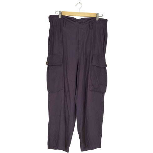 ウル URU レーヨンカーゴパンツ メンズ 1