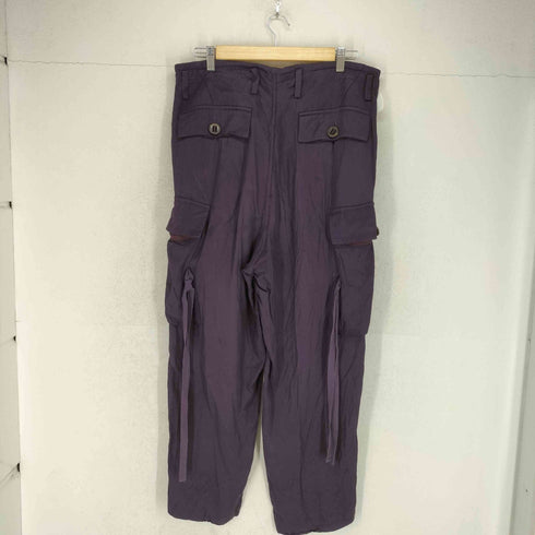 ウル URU レーヨンカーゴパンツ メンズ 1