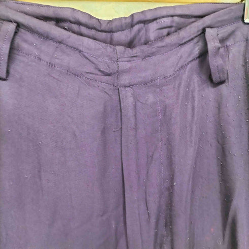 ウル URU レーヨンカーゴパンツ メンズ 1