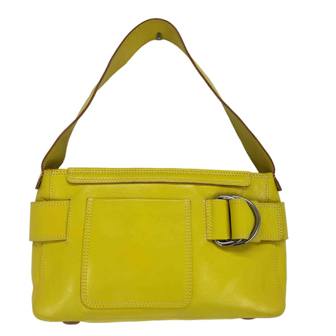 orla kiely レザーショルダーバッグ レディース