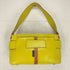 orla kiely レザーショルダーバッグ レディース