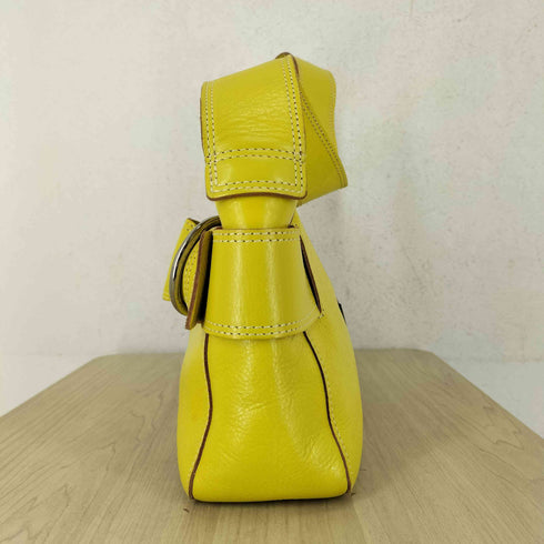 orla kiely レザーショルダーバッグ レディース