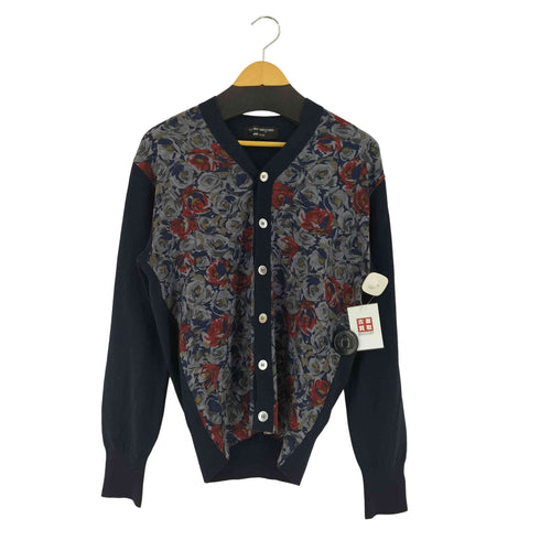 コムデギャルソンオムプリュス COMME des GARCONS HOMME PLUS 80S 花柄 ウール カーディガン メンズ