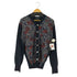 コムデギャルソンオムプリュス COMME des GARCONS HOMME PLUS 80S 花柄 ウール カーディガン メンズ