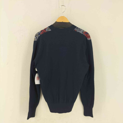 コムデギャルソンオムプリュス COMME des GARCONS HOMME PLUS 80S 花柄 ウール カーディガン メンズ