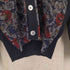 コムデギャルソンオムプリュス COMME des GARCONS HOMME PLUS 80S 花柄 ウール カーディガン メンズ