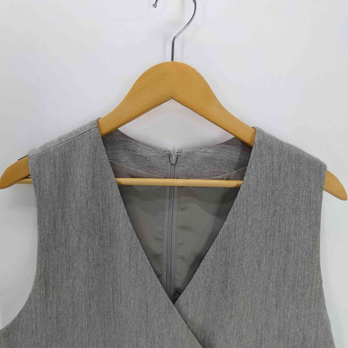 ユナイテッドアローズグリーンレーベルリラクシング UNITED ARROWS green label relaxing ウールライク ジャンパースカート レディース FREE