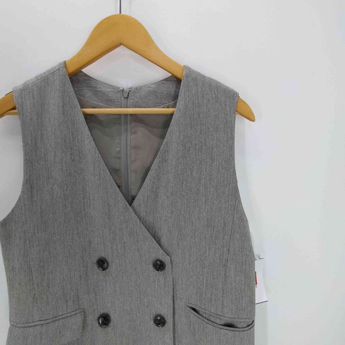 ユナイテッドアローズグリーンレーベルリラクシング UNITED ARROWS green label relaxing ウールライク ジャンパースカート レディース FREE