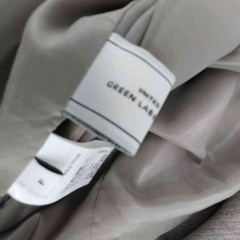 ユナイテッドアローズグリーンレーベルリラクシング UNITED ARROWS green label relaxing ウールライク ジャンパースカート レディース FREE