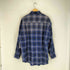 フリークスストア FREAKS STORE Relax Fit リラックスフィット ブリーチ加工 オンブレチェック メンズ L