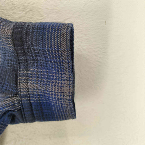 フリークスストア FREAKS STORE Relax Fit リラックスフィット ブリーチ加工 オンブレチェック メンズ L
