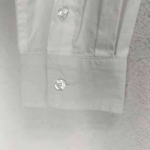 モノマート MONO-MART オーバールーズブロードレギュラーカラーL/Sシャツ ビッグシルエット長袖シャツ メンズ JPN:M